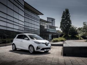 Renault Zoe Van 2020 года  (UK)